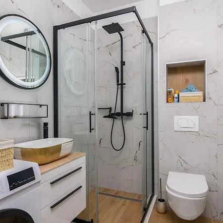 Luxurious Apartment-copacabana Only 100 M 아파트 *